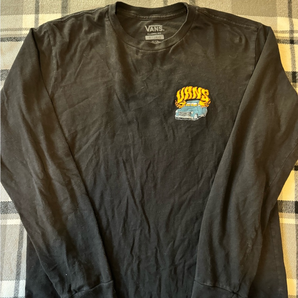 Vans long sleeve tee